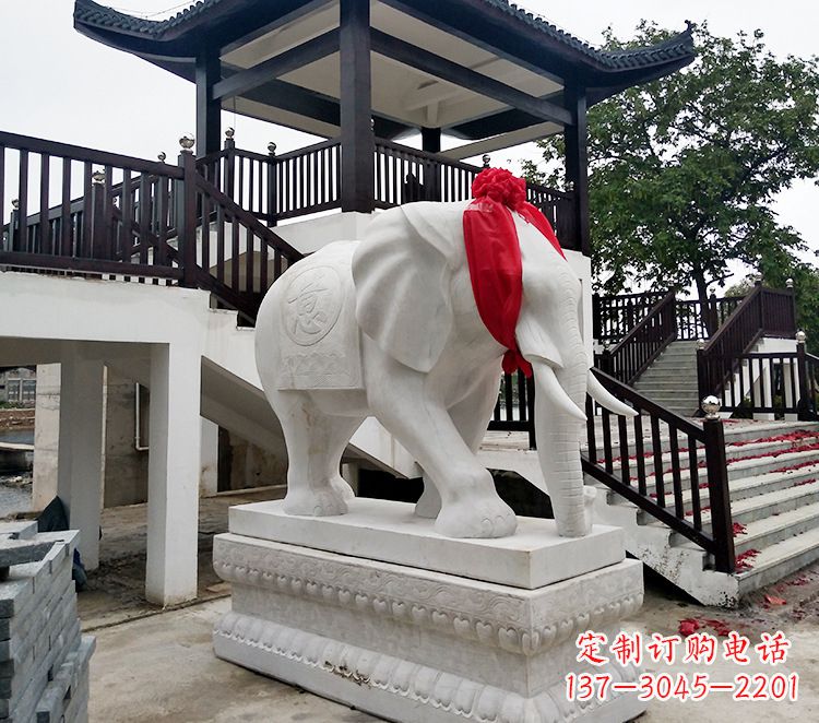 徐州小孩大象石雕