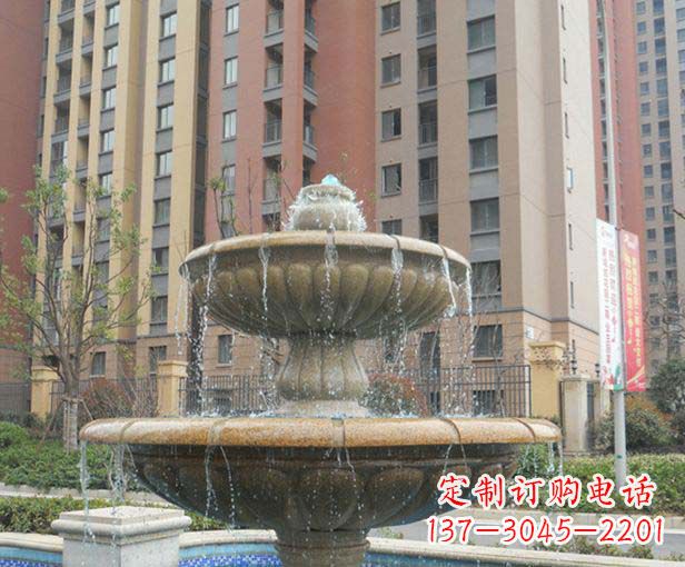 徐州小区景观大理石喷泉石雕