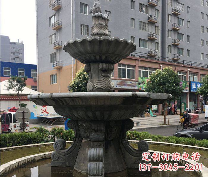 徐州小区景观仿古喷泉石雕