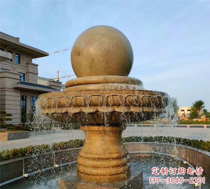 徐州小区石喷泉雕塑