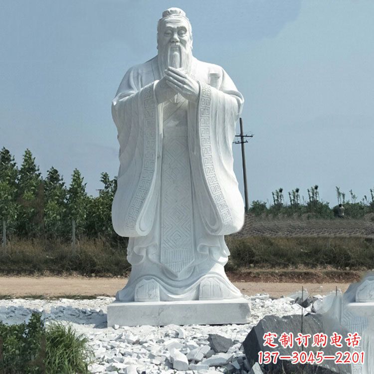 徐州校园孔子人物雕像