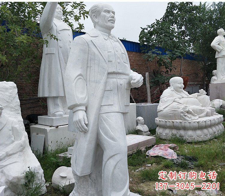 徐州医院名人白求恩石雕