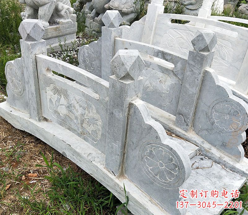徐州园林仿古石拱桥景观石雕 (2)