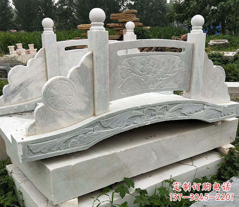 徐州园林仿古石拱桥景观石雕