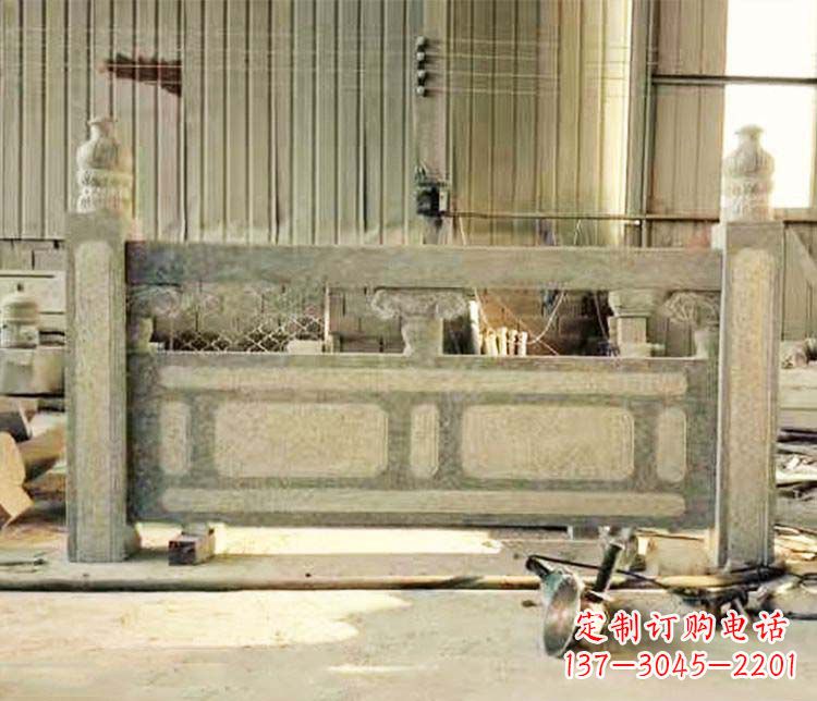徐州园林仿古石栏板景观石雕