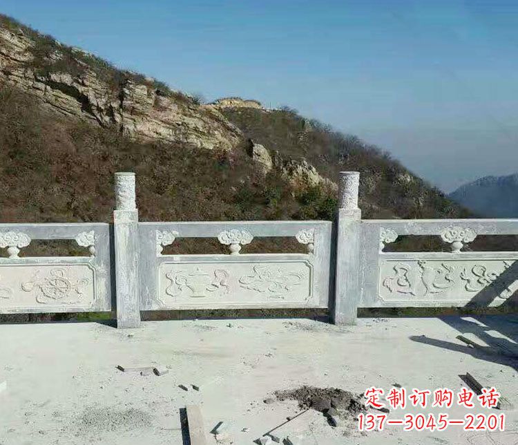 徐州园林仿古石栏板景观石雕_2 (3)