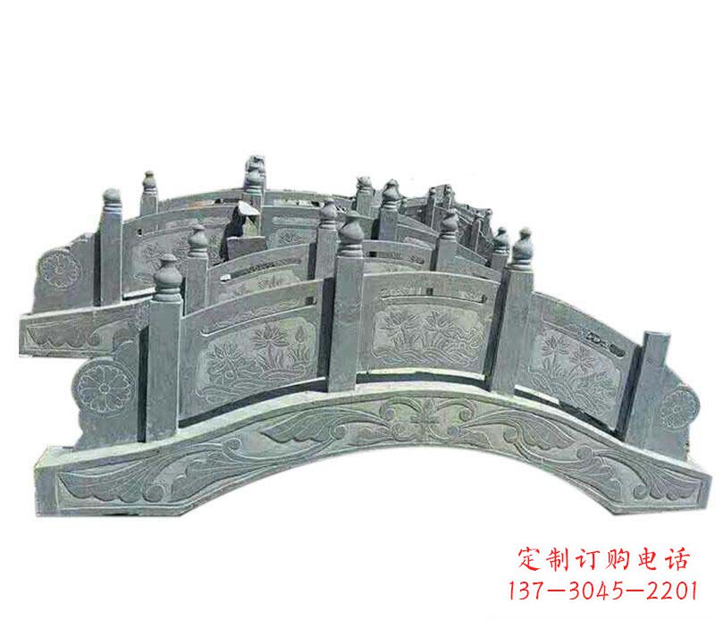 徐州园林仿古石栏板景观石雕_2