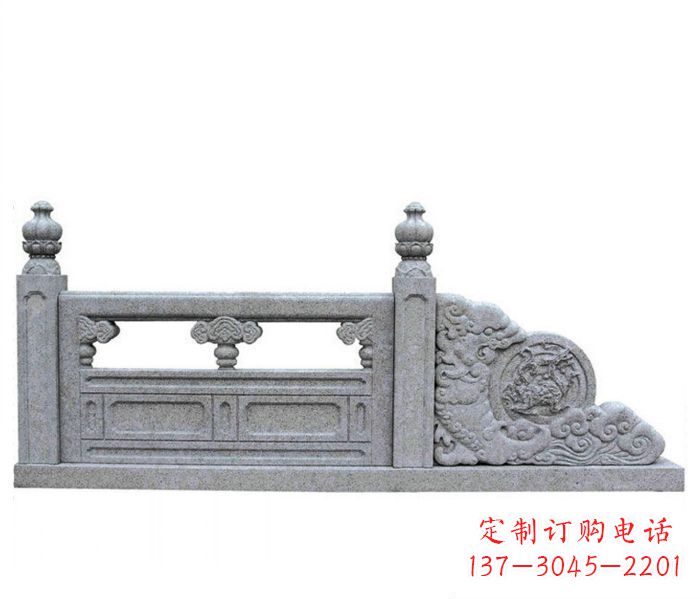 徐州园林景观大理石栏板雕塑 (2)