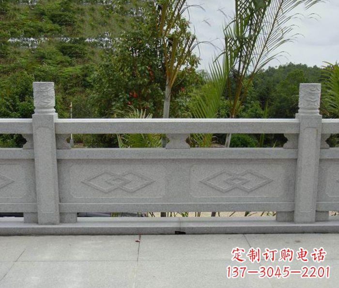 徐州园林景观大理石栏板雕塑 (3)