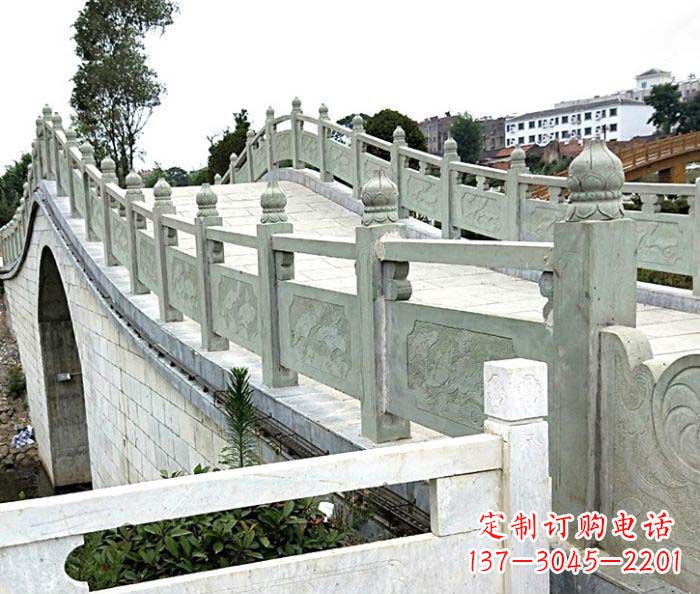 徐州园林景观大理石栏板石雕 (3)
