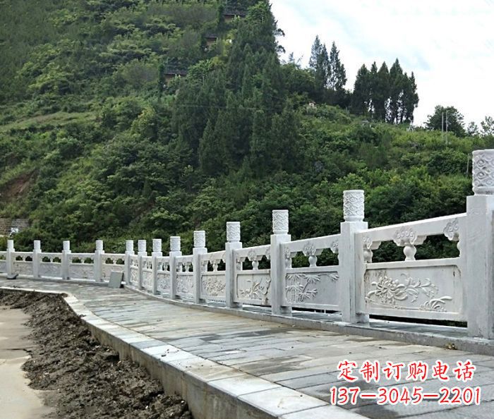 徐州园林景观大理石栏板石雕_2