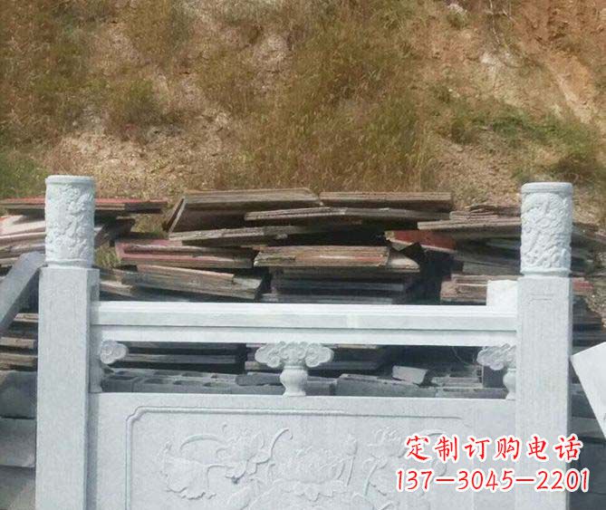 徐州园林景观大理石栏板石雕
