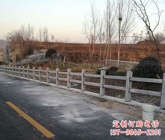 徐州园林景观大理石栏杆石雕 (2)