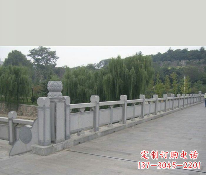 徐州园林景观大理石栏杆石雕 (4)
