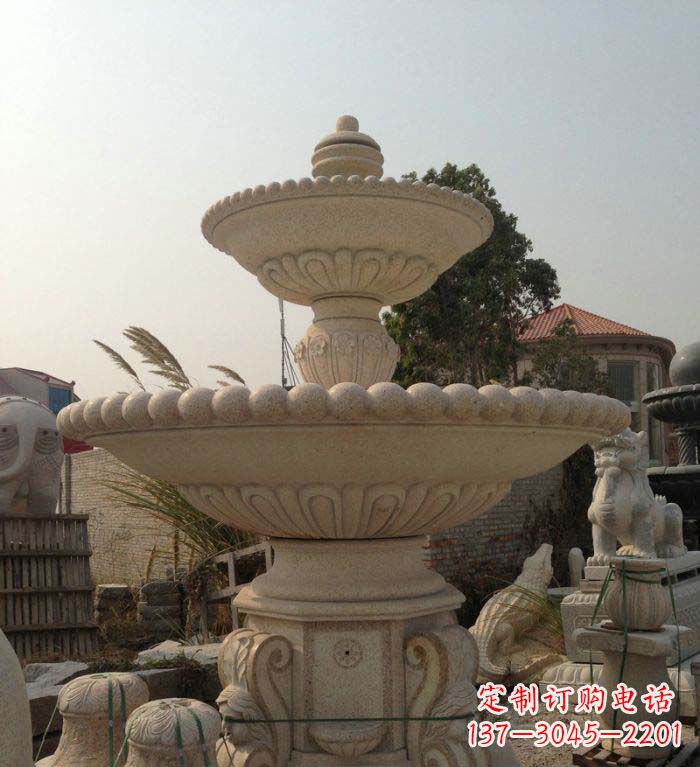 徐州园林景观大型喷泉石雕