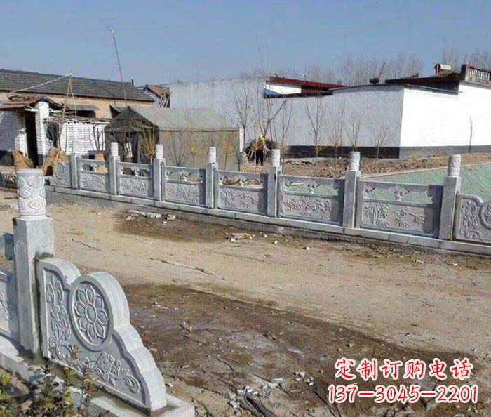 徐州园林景观仿古栏板石雕