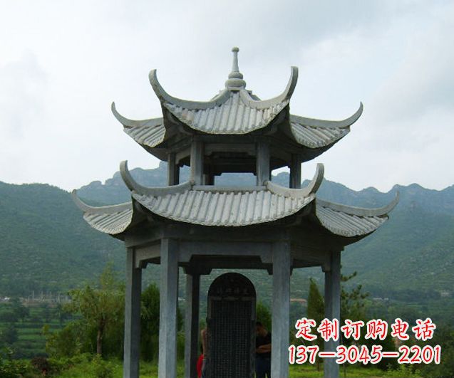 徐州园林景观仿古凉亭石雕