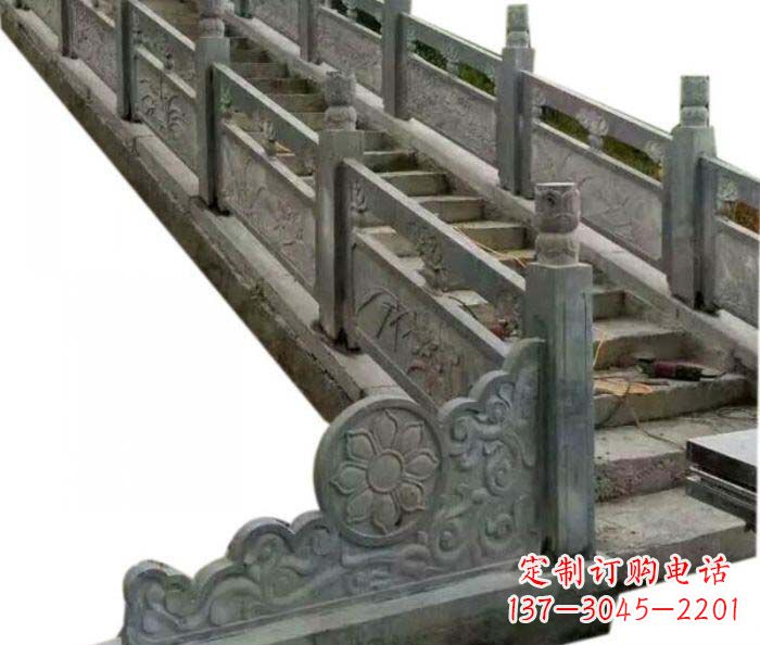徐州园林景观仿古石雕栏板 (4)