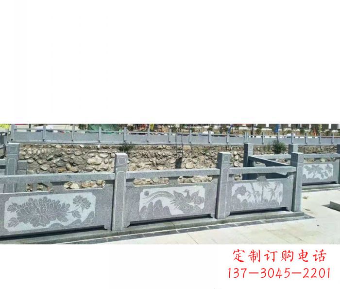 徐州园林景观仿古石雕栏板 (5)