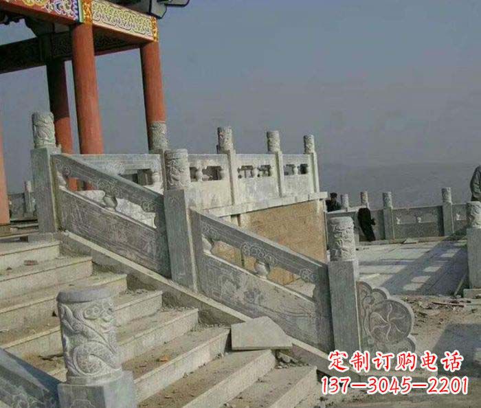 徐州园林景观仿古石雕栏板
