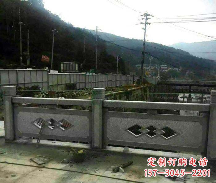 徐州园林景观仿古石浮雕栏板 (2)