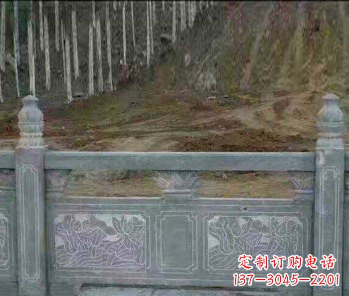 徐州园林景观仿古石浮雕栏板 (5)