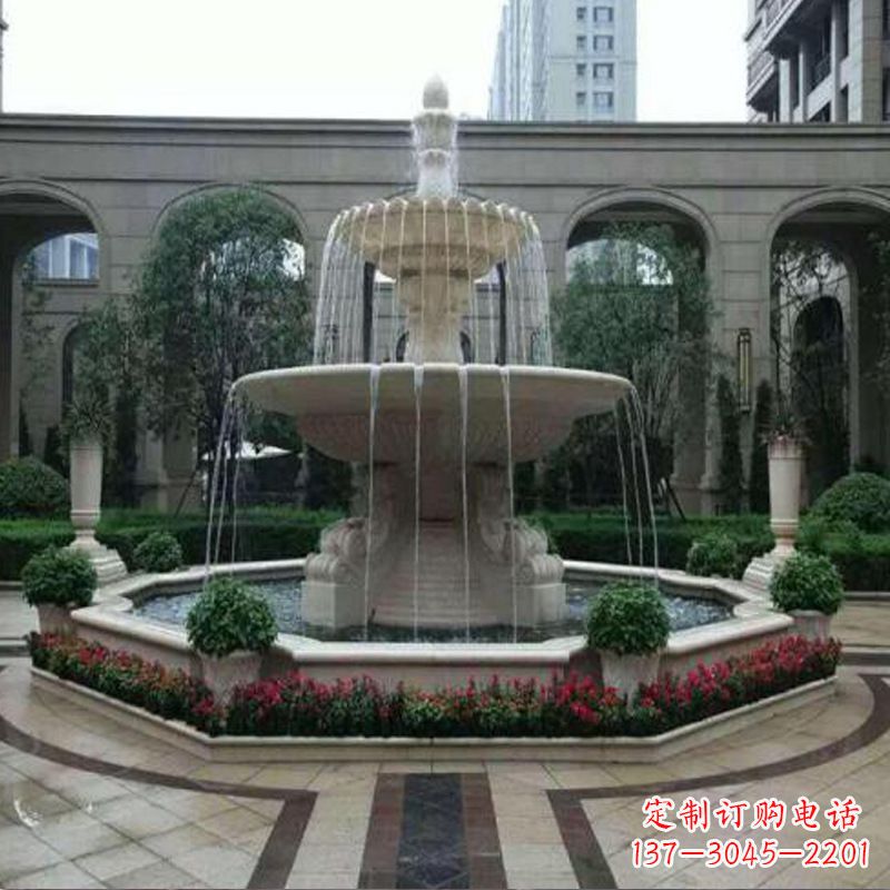 徐州园林石雕喷泉雕塑