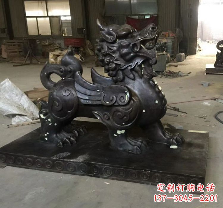 徐州招财貔貅铜雕