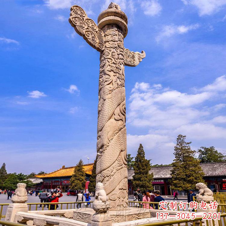 徐州中国华表柱-景区园林景观装饰柱
