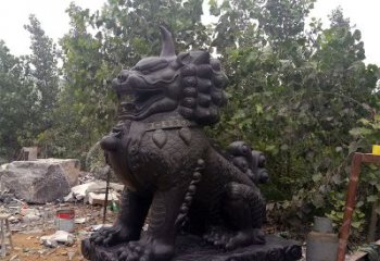 徐州獬豸铸铜雕塑