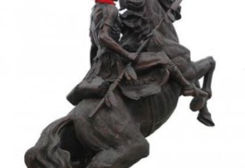 徐州战士与马 铸铜雕塑