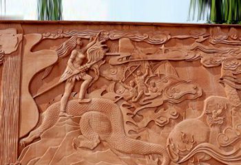 徐州中国远古文化浮雕