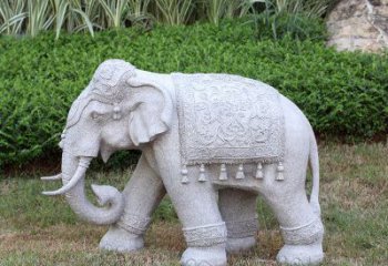 徐州中式石雕大象