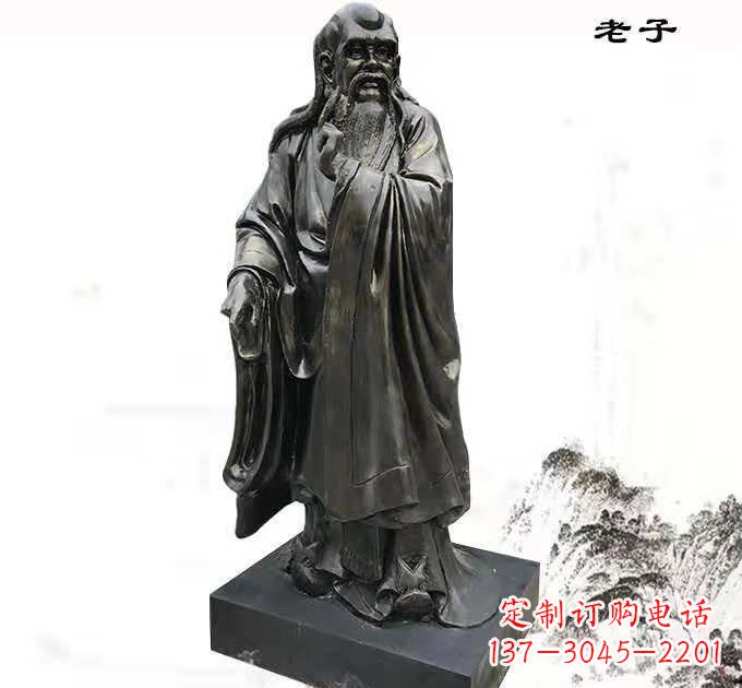 徐州铸铜老子雕塑