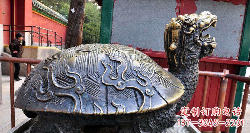 徐州铸铜龙龟神兽铜雕