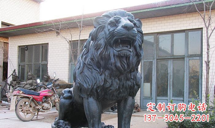 徐州铸铜狮子铜雕