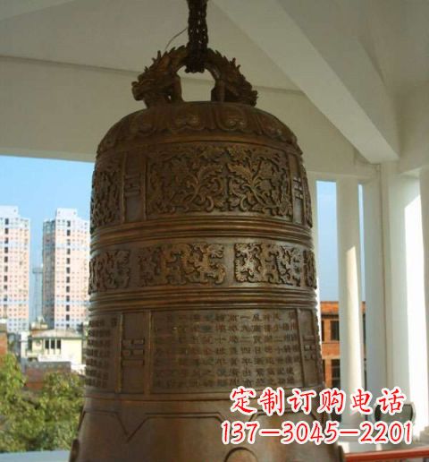 徐州紫铜铜钟
