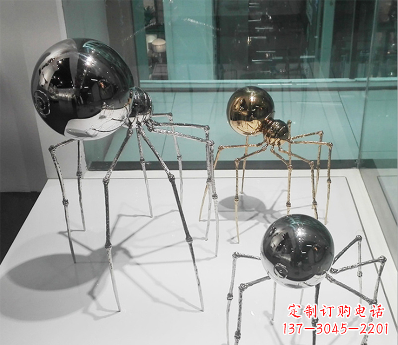 徐州实验室蜘蛛雕塑
