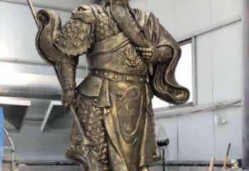 徐州铸铜关公雕塑