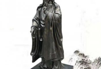 徐州铸铜老子雕塑