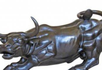 徐州铸铜牛雕塑