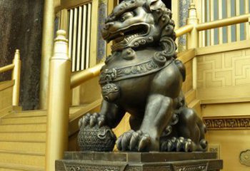 徐州铸铜狮子北京狮铜雕