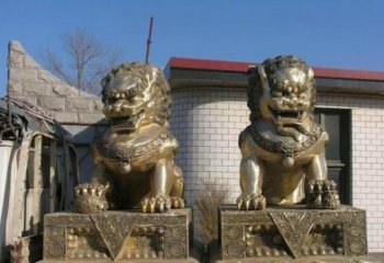 徐州铸铜狮子雕塑