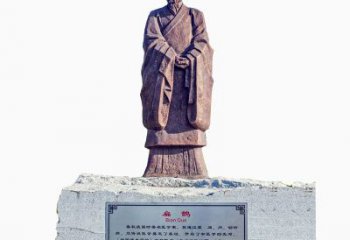徐州紫铜历史人物中国著名医学人物雕塑像
