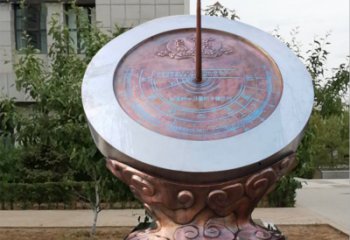 徐州日晷雕塑不锈钢